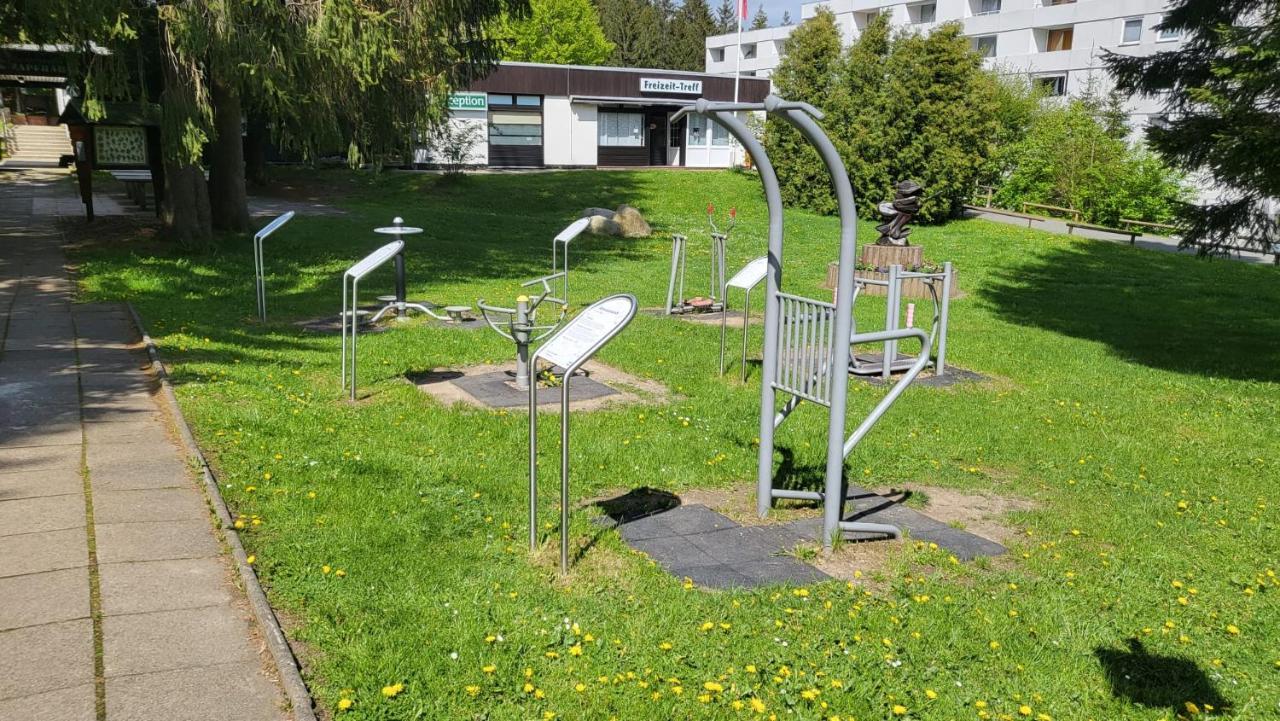 Ferienwohnung Berghoehe Hahnenklee 고슬라르 외부 사진